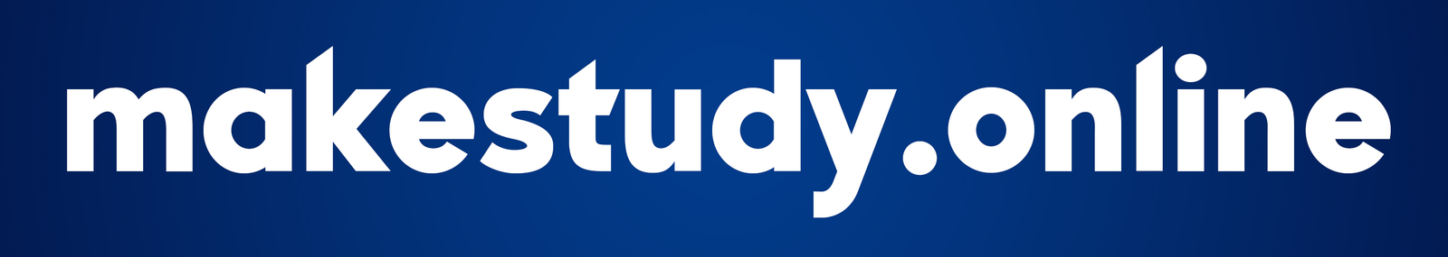 MakeStudy Online Logo